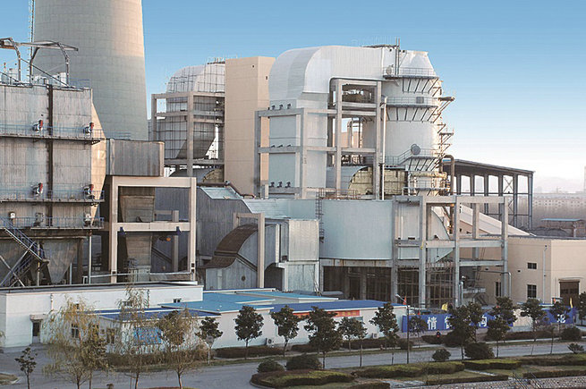 萊城電廠#1、2機組濕法脫硫技改工程